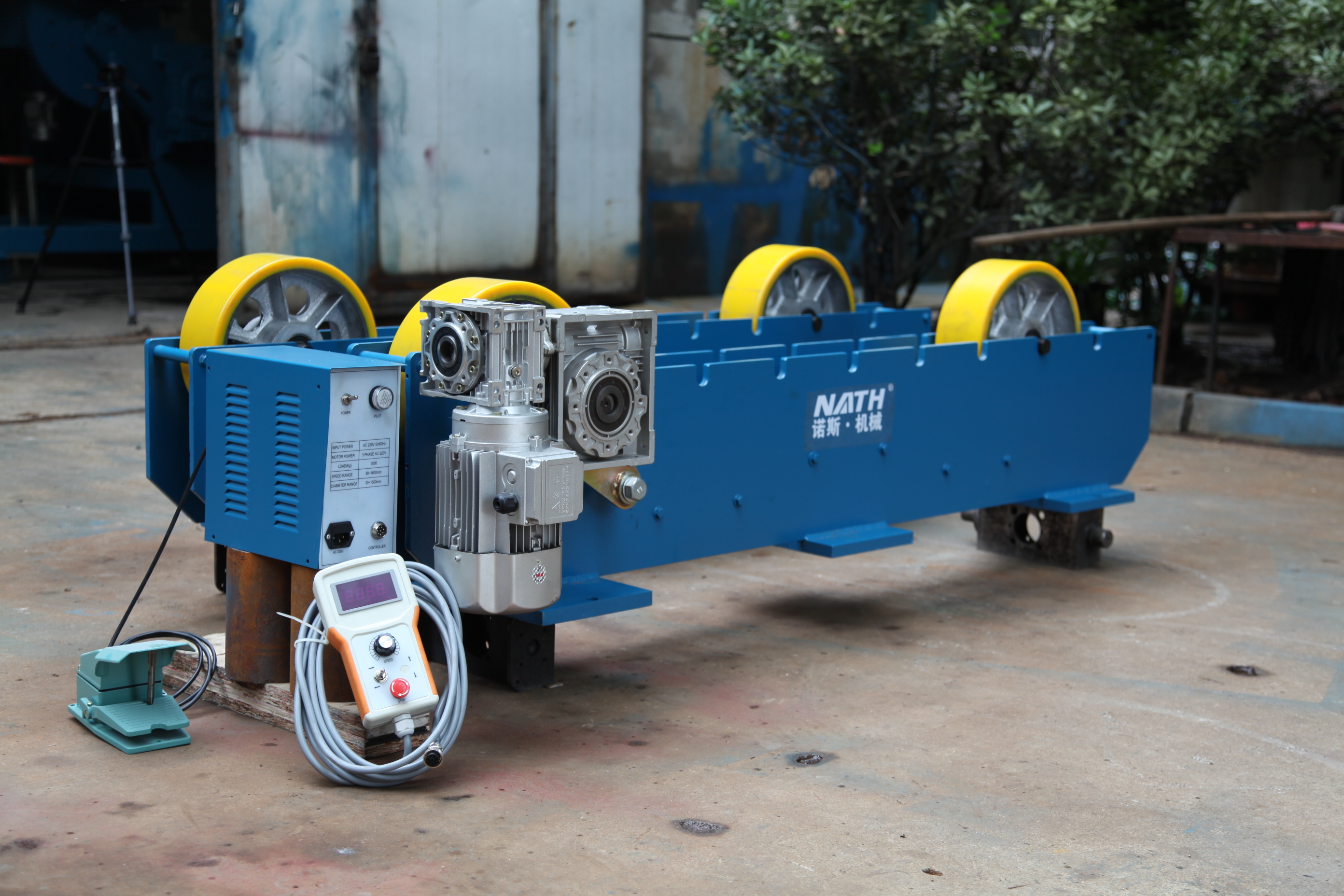 FZTR滾輪架6000kg