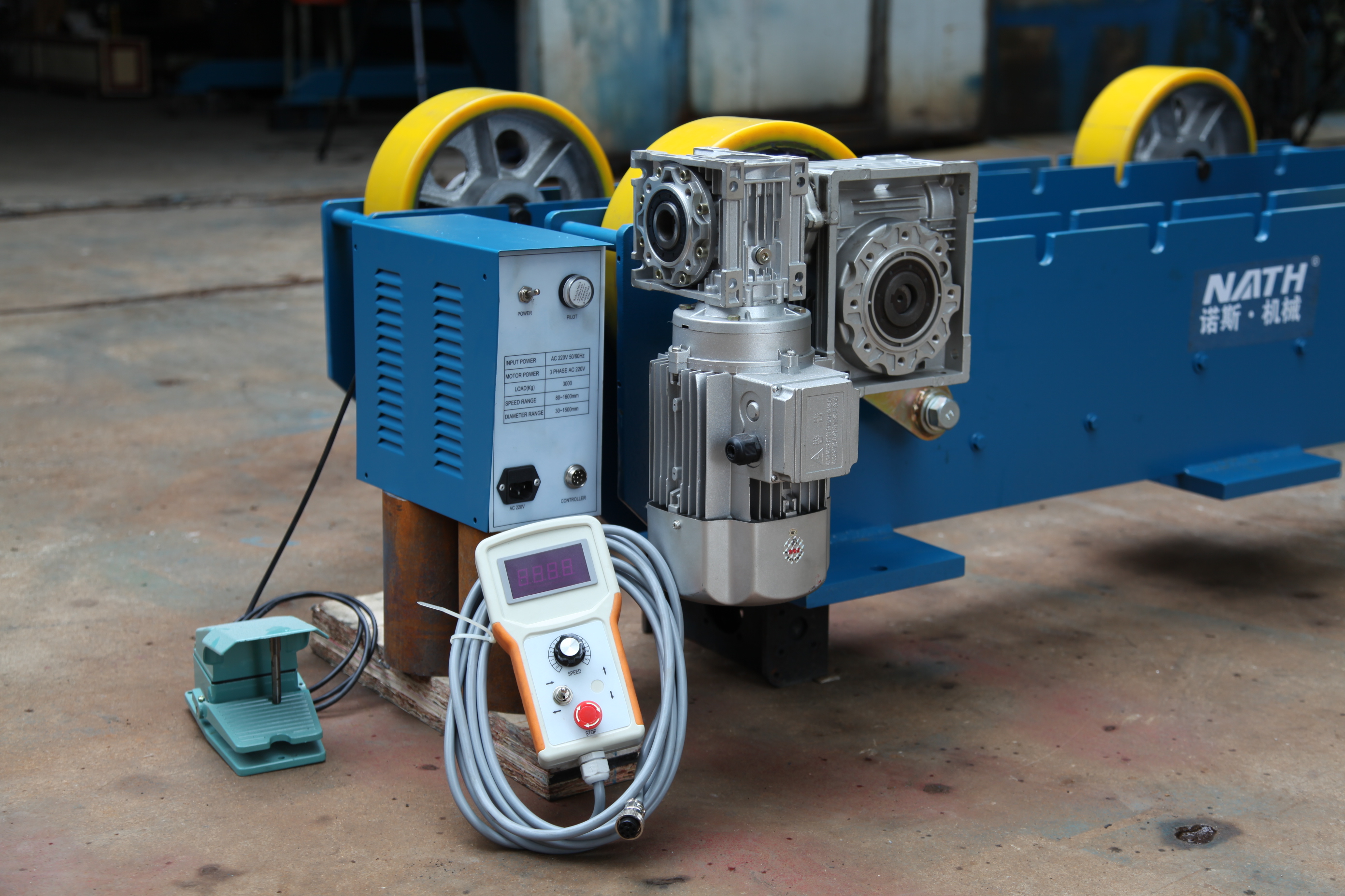 FZTR滾輪架6000kg
